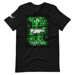 Invincible t-shirt - Black / Green - Short-Sleeve Unisex T-Shirt
