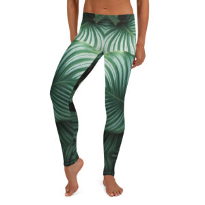 Leafy Greens - Womens Leggings