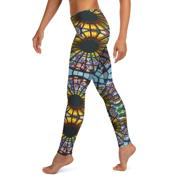 Stained Glass - Women's Leggings - Image 4