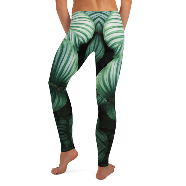 Leafy Greens - Womens Leggings - Image 3