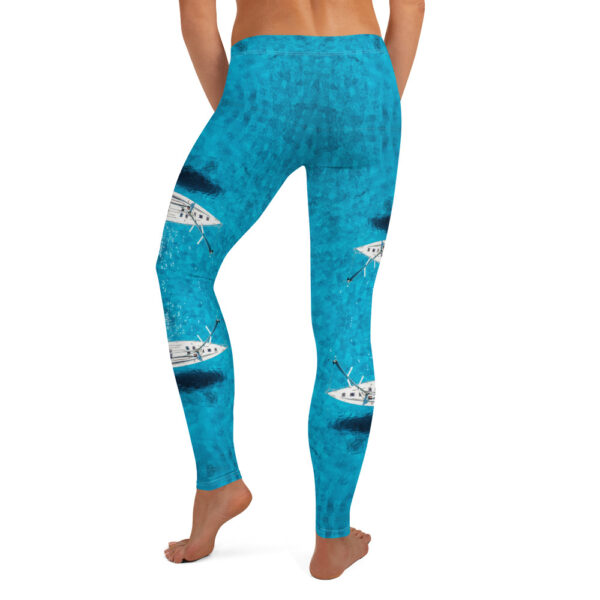 Stay Afloat - Women's Leggings - Image 3