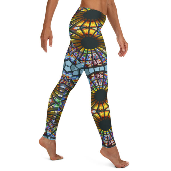 Stained Glass - Women's Leggings - Image 5