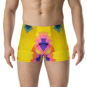 Yellow & Blue Parachute - Boxer Briefs - Get Wrong