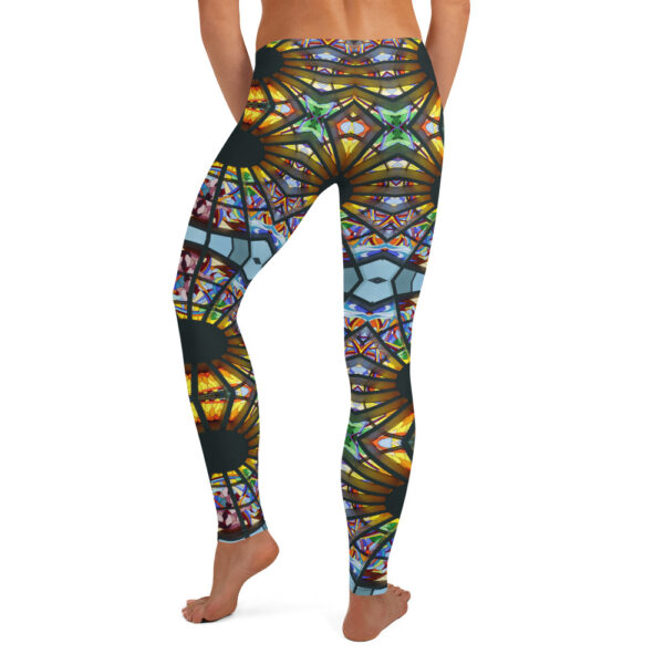 Stained Glass - Women's Leggings - Image 3