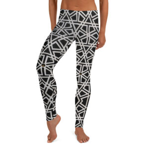 Geometric Hexagons - Women's Leggings