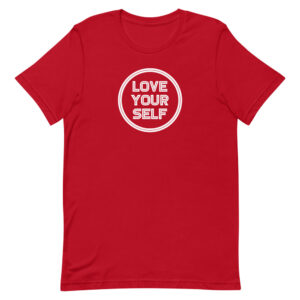 Logo Tee - Short-Sleeve Unisex T-Shirt - Love Your Self