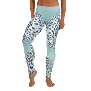 Turquoise Mono - Women's Leggings