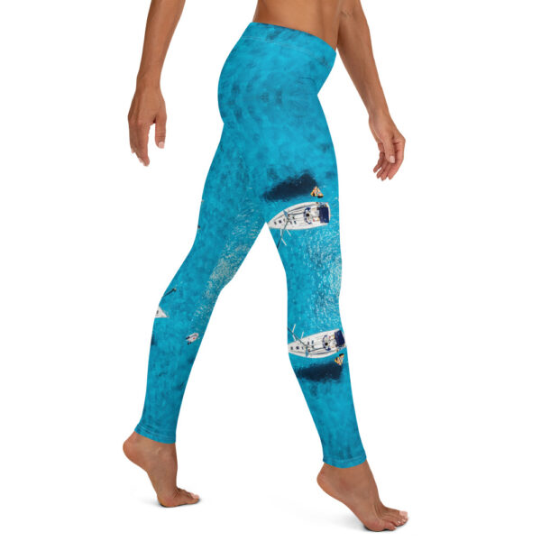 Stay Afloat - Women's Leggings - Image 5