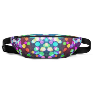 Denim Neon - Bum Bag / Fanny Pack - Grin And Bear