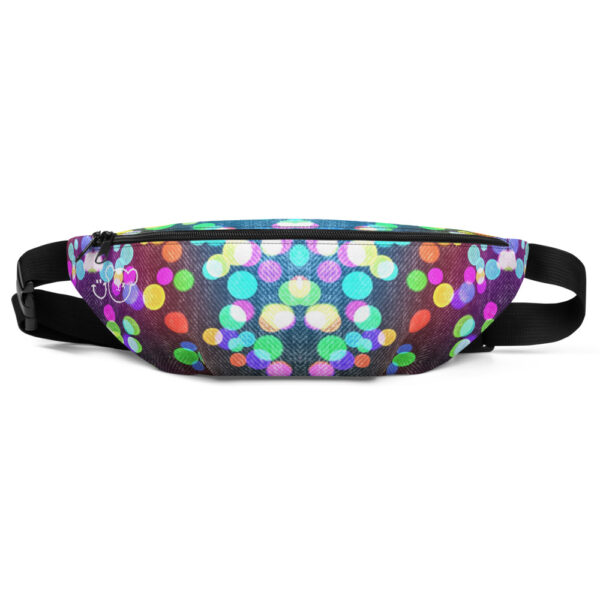 Denim Neon - Bum Bag / Fanny Pack - Grin And Bear