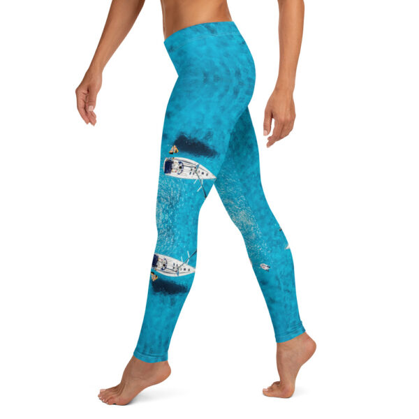 Stay Afloat - Women's Leggings - Image 4