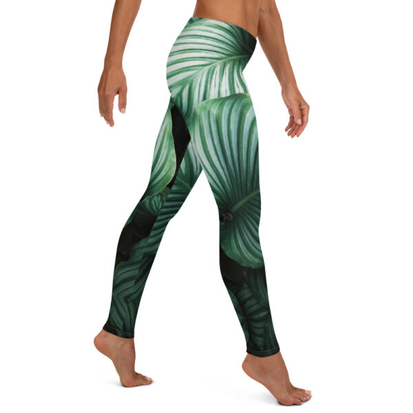 Leafy Greens - Womens Leggings - Image 5