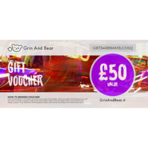 Gift Voucher £50 - Grin And Bear