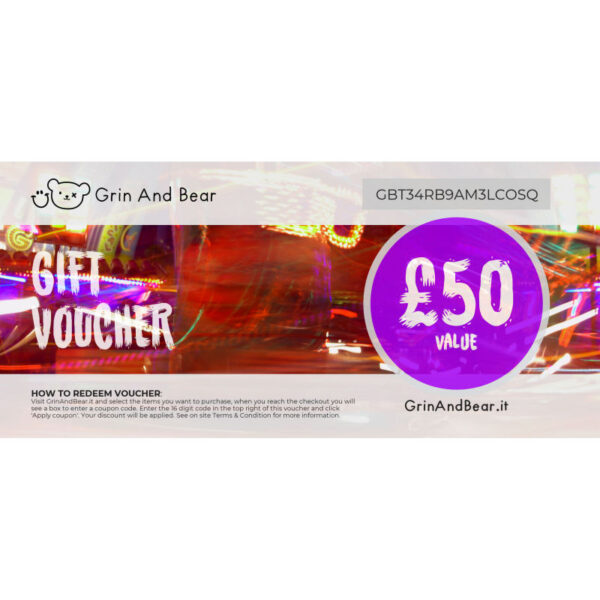 Gift Voucher £50 - Grin And Bear