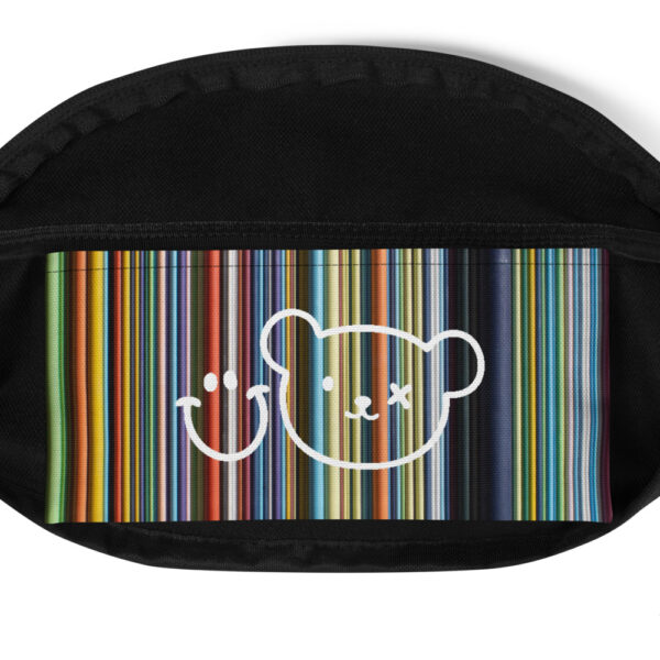 Stripe it Up - Bum Bag / Fanny Pack - Grin And Bear - Image 5
