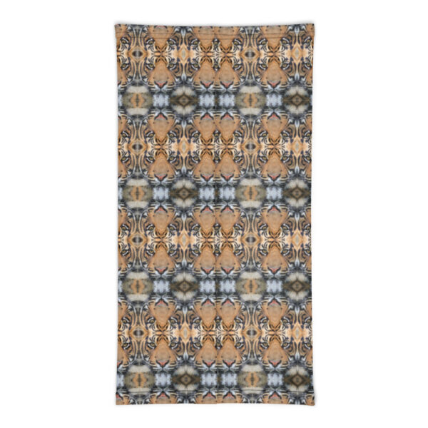 Tiger Face - Neck Warmer / Gaiter - Grin And Bear - Image 3