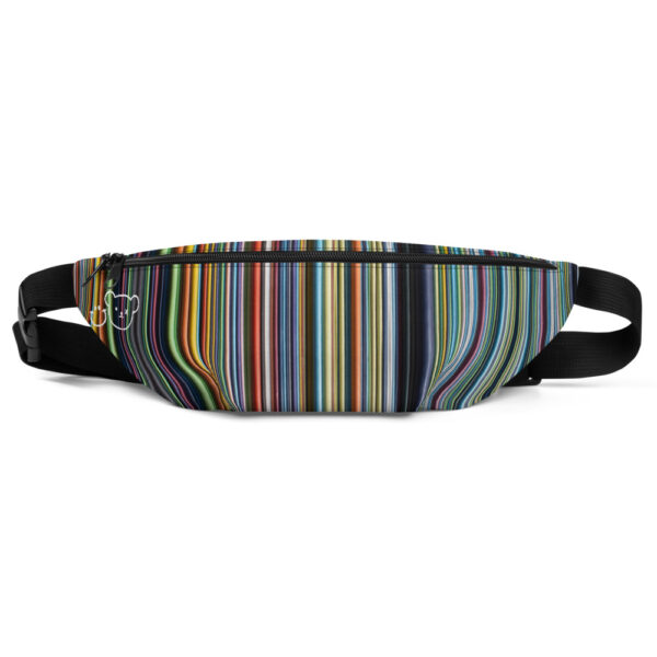 Stripe it Up - Bum Bag / Fanny Pack - Grin And Bear