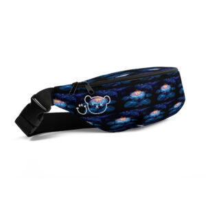 Dark Lotus - Fanny Pack - Grin And Bear