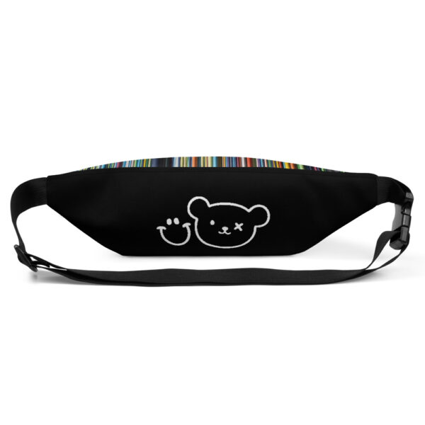 Stripe it Up - Bum Bag / Fanny Pack - Grin And Bear - Image 4
