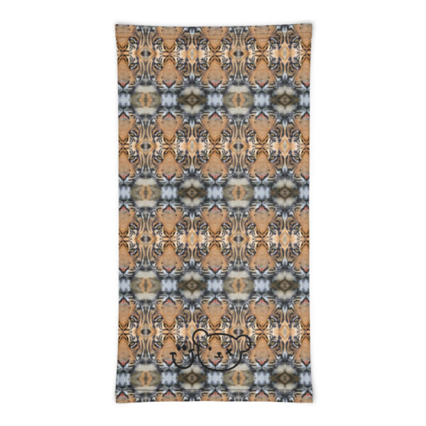 Tiger Face - Neck Warmer / Gaiter - Grin And Bear - Image 2