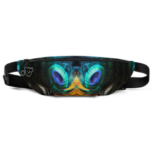 Alien Feather - Fanny Pack - Grin And Bear