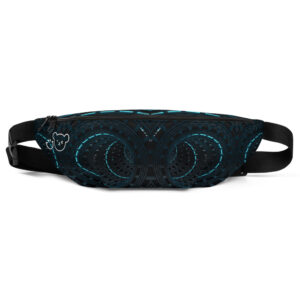 Dark Collider - Bum Bag / Fanny Pack - Grin And Bear