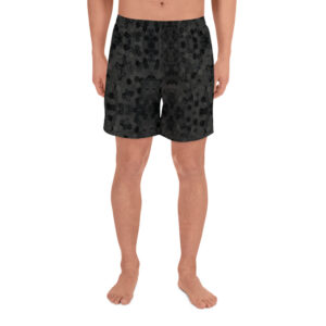 Blackhex - Men's Athletic Long Shorts - Love Your Self