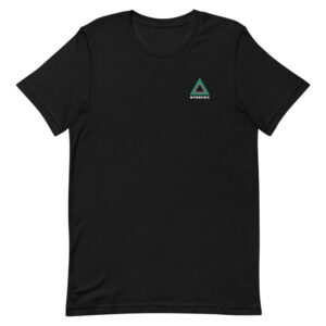 Speeker logo - Short-Sleeve Unisex T-Shirt